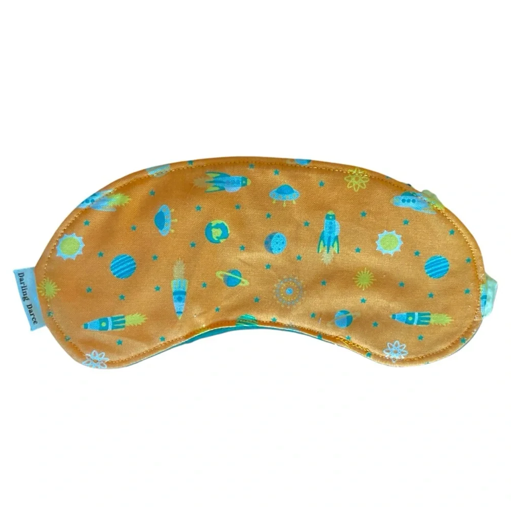Space-Themed Kids Sleep Mask